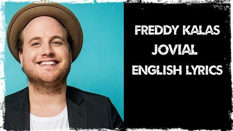 freddy kalas jovial lyrics